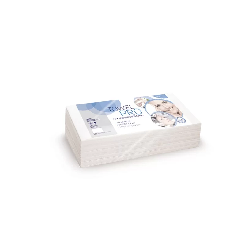 60 Panni Beauty piegati 36x72cm per estetisti e parrucchieri Airtech Lucart