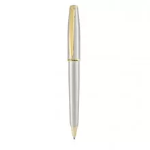 Penna sfera Aldo Domani punta M fusto silver Monteverde
