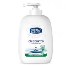Sapone liquido Extra Idratante 200ml NEUTRO ROBERTS (Conf.12)