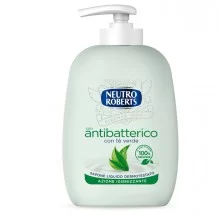 Sapone liquido Antibatterico 200ML NEUTRO ROBERTS (Conf.12)