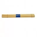 Set 50 pz bastoncini in legno colore naturale dim. 40cm x diam. 4mm DECO