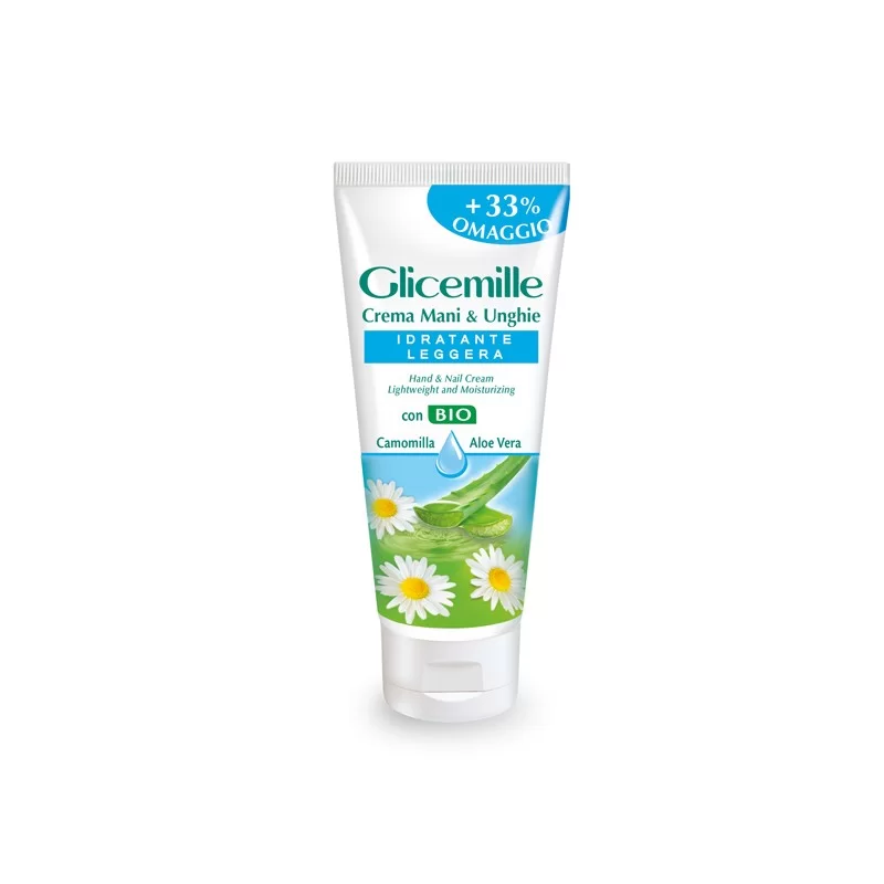 Crema mani Glicemille idratante 100ml