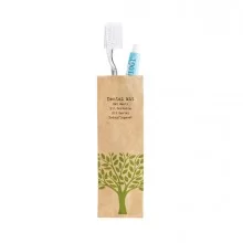 Confezione da 50 Set denti Linea Cortesia Natura