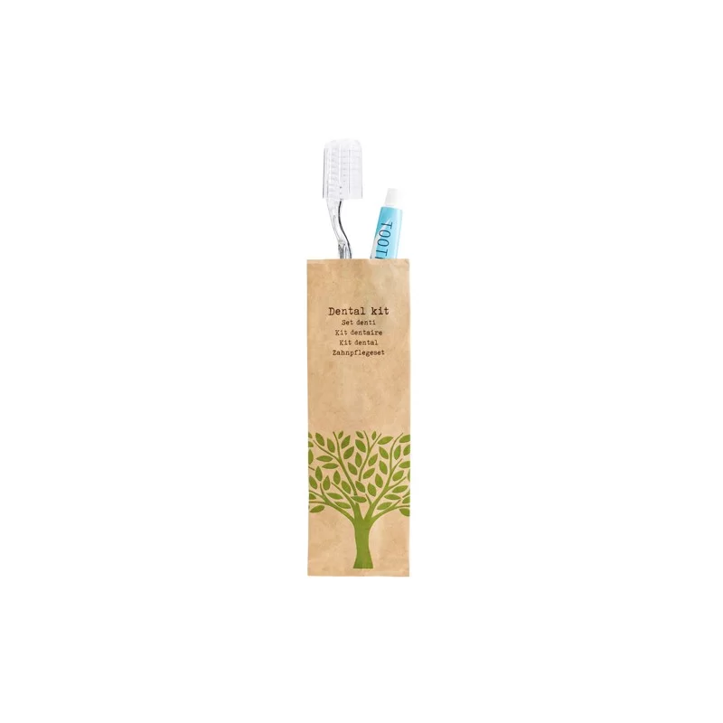 Confezione da 50 Set denti Linea Cortesia Natura