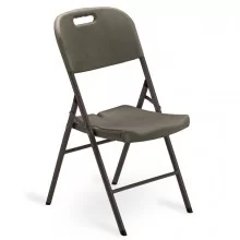 Sedia pieghevole in HDPE noce Horeca (Conf.4)
