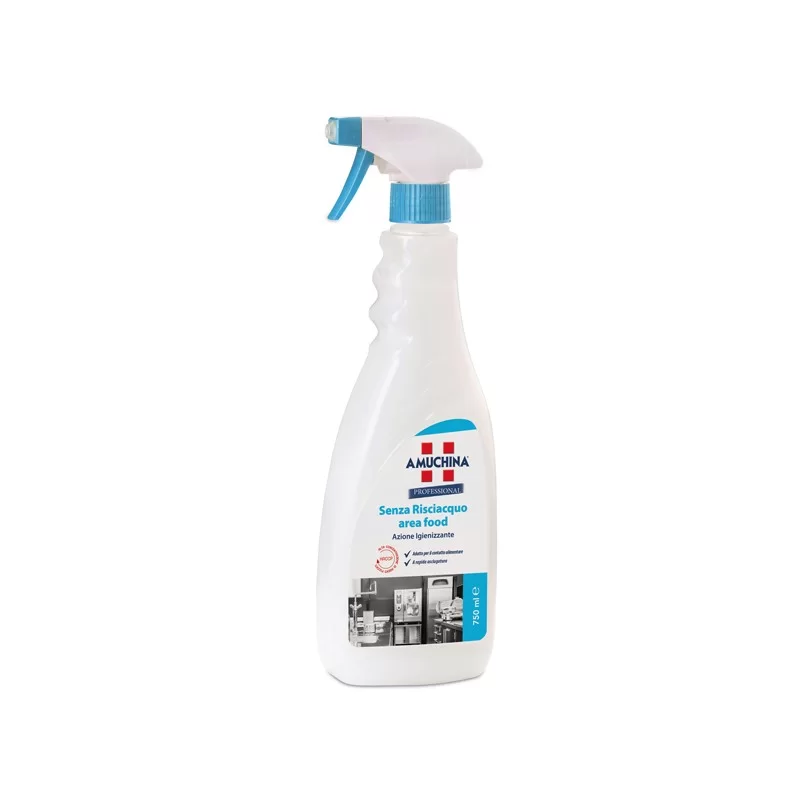 Amuchina Igienizzante multiuso area food 750ml senza risciacquo