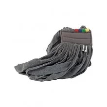 Mop Raptor a frange tagliate in microfibra 300gr grigio Perfetto