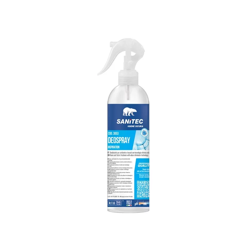 Deo spray breeze 300ml Sanitec (delist) FUORI CATALOGO