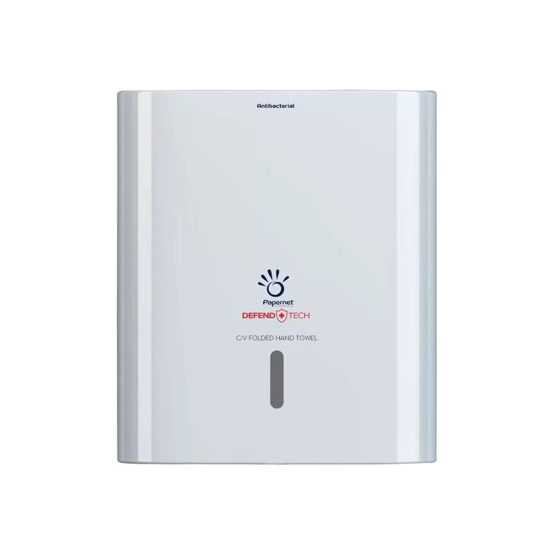 Dispenser Antibatterico Defend Tech Asciugamano Piegato C/V