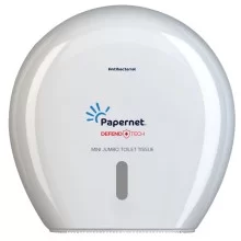 Dispenser Antibatterico Defend tech Carta Igienica Mini Jumbo