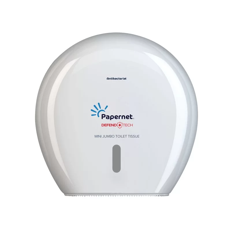 Dispenser Antibatterico Defend tech Carta Igienica Mini Jumbo