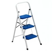 Scaletta Everest a 3 gradini in acciaio