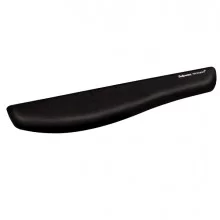 Poggiapolsi da tastiera in FoamFusion Microban PlusTouch nero Fellowes