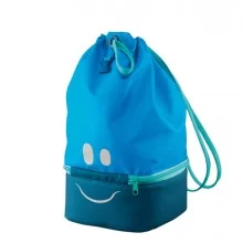 Lunch Bag blu Picnik Concept Maped FUORI CATALOGO