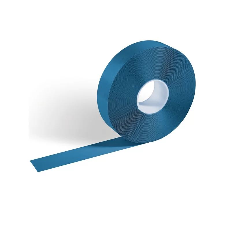 Nastro adesivo da pavimento DURALINE STRONG 50/12 50mmx30m blu Durable