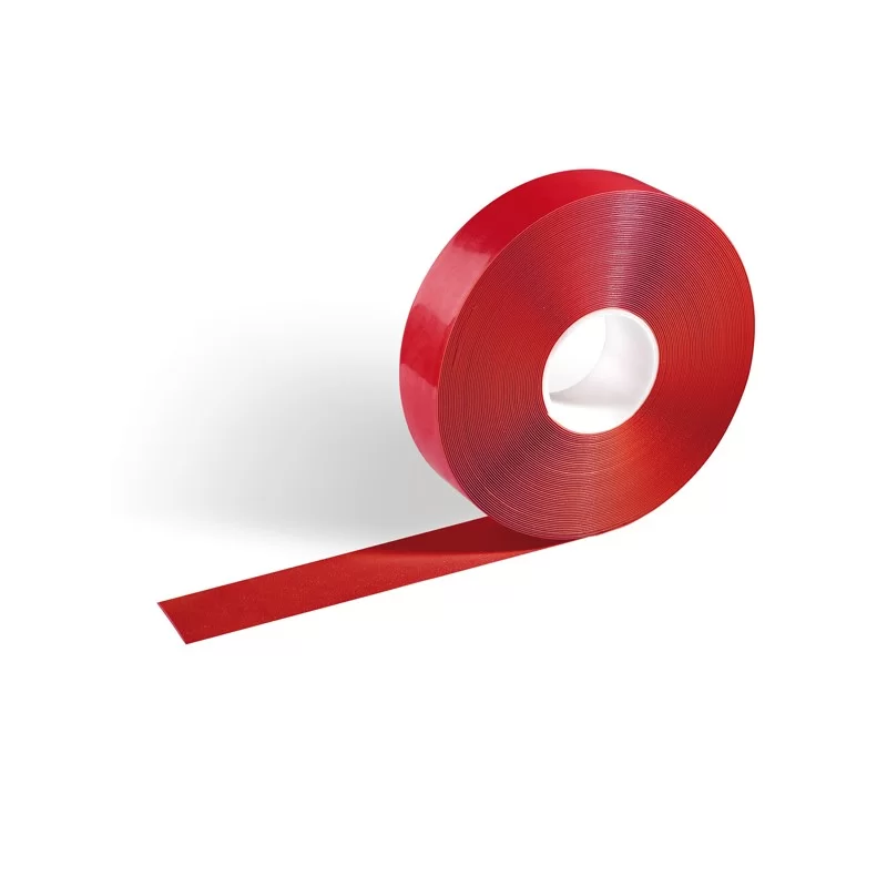 Nastro adesivo da pavimento DURALINE STRONG 50/05 50mmx30m rosso Durable