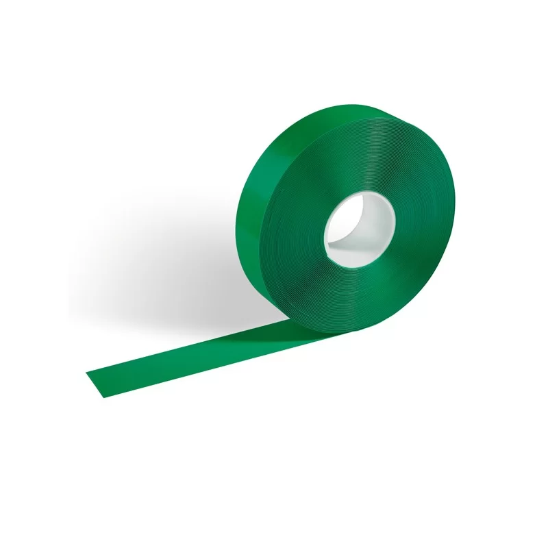 Nastro adesivo da pavimento DURALINE STRONG 50/05 50mmx30m verde Durable
