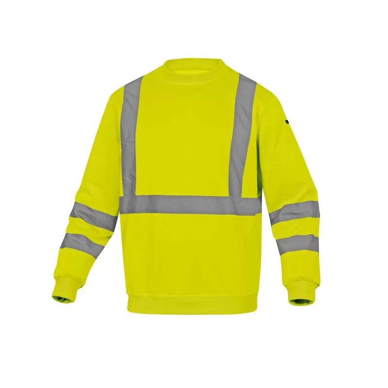 Felpa sportiva Astral alta visibilitA'Tg. XL giallo fluo