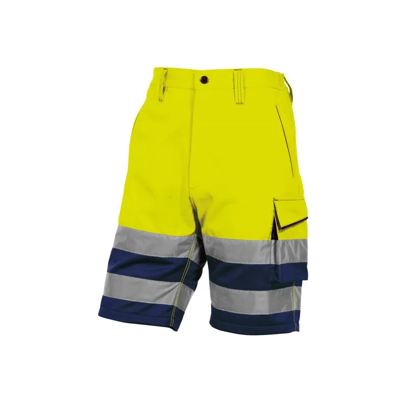 Bermuda da lavoro alta visibilitA' PHBE2 panostyle Tg. XL giallo fluo