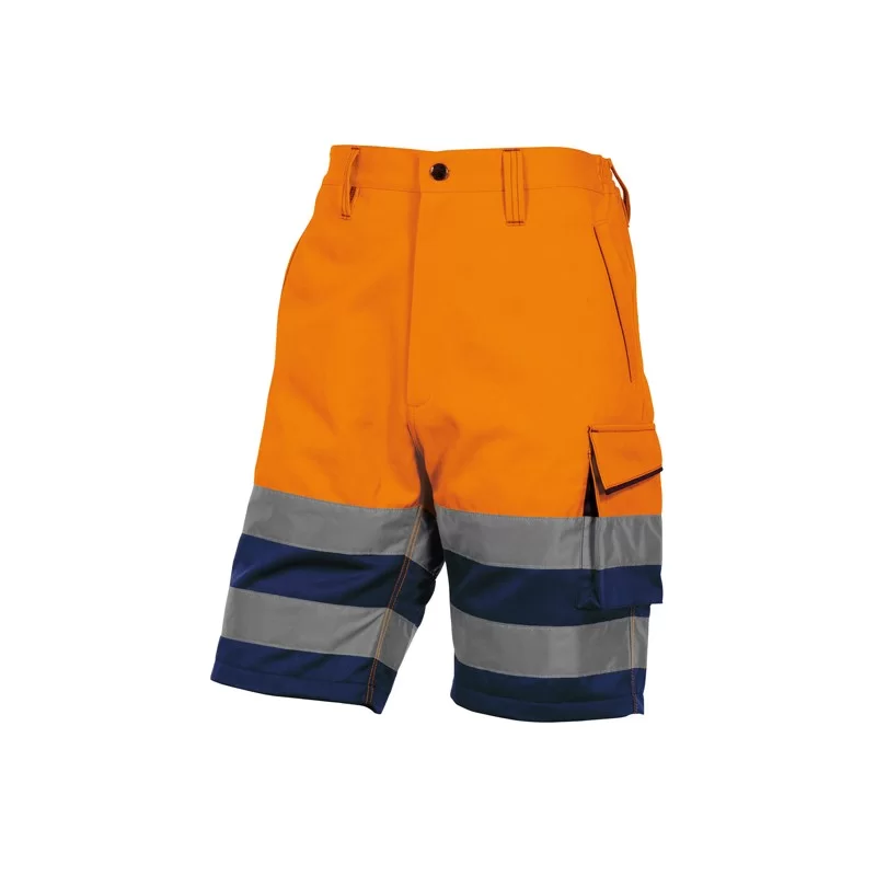 Bermuda da lavoro alta visibilitA' PHBE2 panostyle Tg. XL arancio fluo