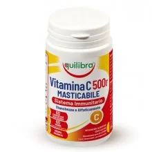 Integratore Vitamina C500mg Masticabile Sistema Immunitario 60x1,4gr Equilibra FUORI CATALOGO