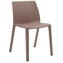 Seduta attesa Dora DOR cipria senza BRACCIOLI (Conf.4)