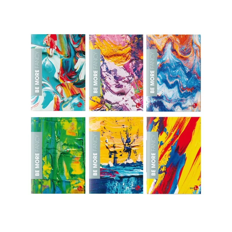 Maxiquaderno A4 36fg+2 100gr 4mm FANCY Be More Special 2022 BM (Conf.10)