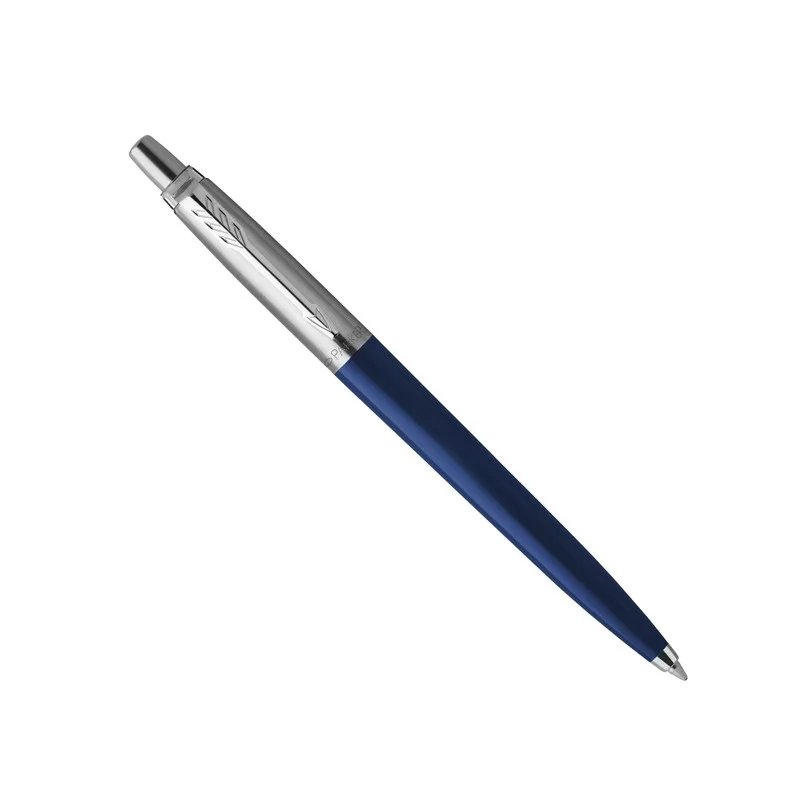 Penna a sfera Jotter Original punta M fusto blu navy Parker