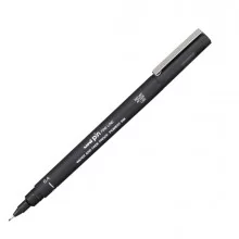 Pin fineliner nero punta 0.4mm Uni Mitsubishi (Conf.12)