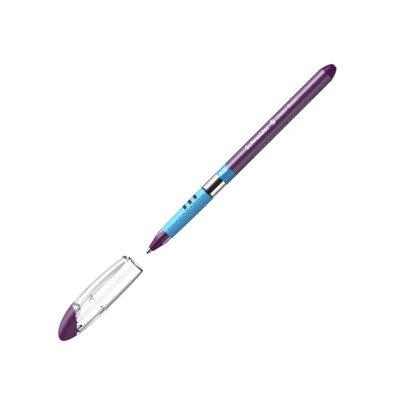 Penna a sfera Slider Basic XB viola Schneider FUORI CATALOGO