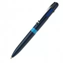 Penna a sfera Take 4 a quattro colori punta M fusto blu Schneider (Conf.10)