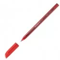 Penna a sfera Vizz c/cappuccio punta M rosso Schneider (Conf.10)
