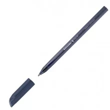 Penna a sfera Vizz c/cappuccio punta M blu notte Schneider (Conf.10)