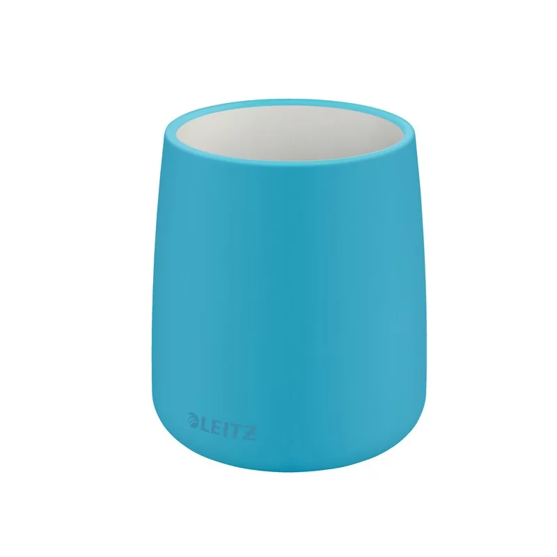 Porta penne in ceramica blu Cosy Leitz FUORI CATALOGO