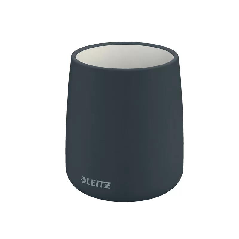 Porta penne in ceramica grigio Cosy Leitz FUORI CATALOGO