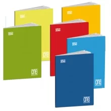 Box 12 maxiquaderni OneColor Impatto Zero 20+1ff 0C+6 scat.fogl. Blasetti