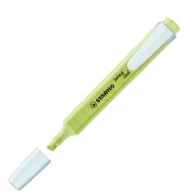 Evidenziatore SWING COOL pastel lime STABILO 275/133-8 (Conf.10)
