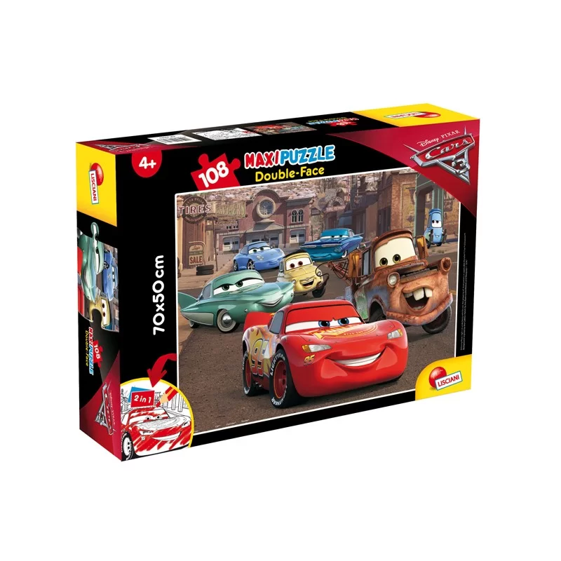 Puzzle Maxi 108pz "Cars 3 Racer" Lisciani FUORI CATALOGO