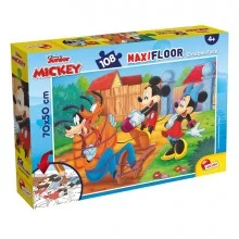 Puzzle Maxi 108pz "Mickey my friends" Lisciani FUORI CATALOGO