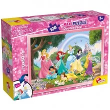 Puzzle Maxi 108pz "Princess Rainbow World" Lisciani FUORI CATALOGO