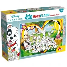 Puzzle Maxi 24pz "Disney Carica 101" Lisciani FUORI CATALOGO