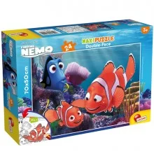 Puzzle Maxi 24pz "Disney Nemo" Lisciani FUORI CATALOGO