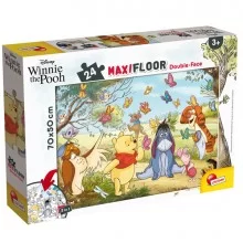 Puzzle Maxi 24pz "Disney Winnie the Pooh" Lisciani FUORI CATALOGO