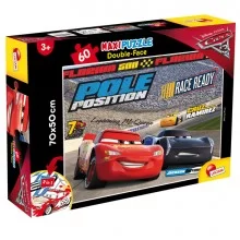 Puzzle Maxi 60pz "Disney Cars 3 Challenge" Lisciani FUORI CATALOGO