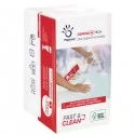 Pacco 100 panni a 2 veli 21,6x33,25cm FastClean Defend Tech (Conf.20)