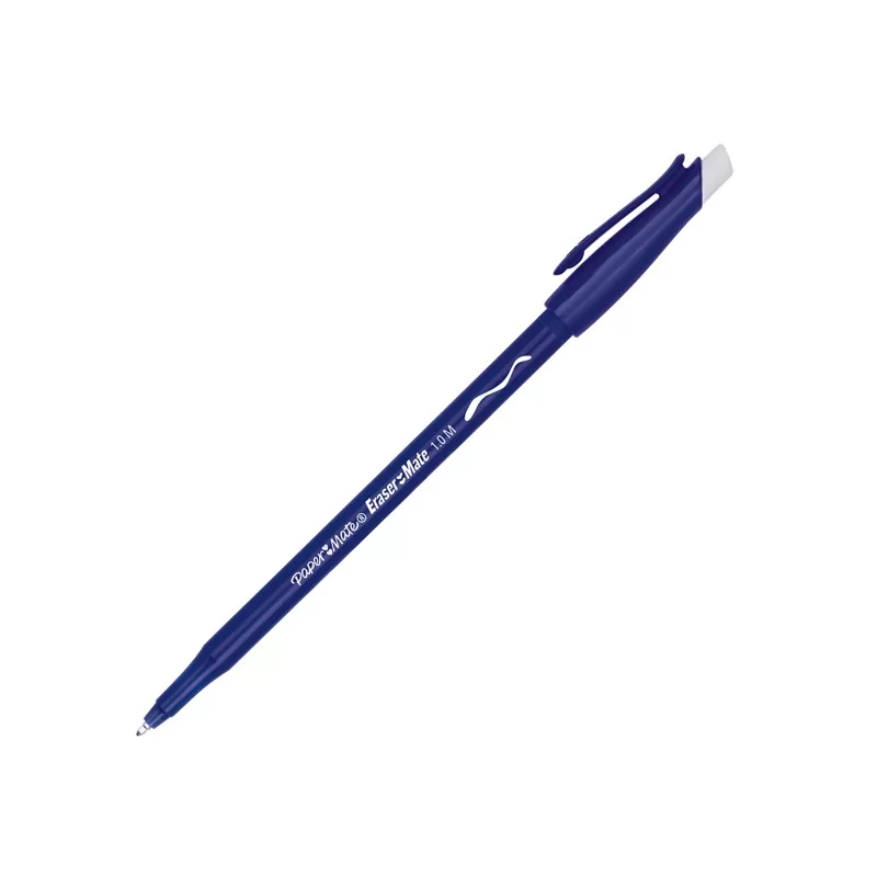 Penna sfera inch. cancellabile Replay 40° anniversario 1,0mm blu Papermate (Conf.12)