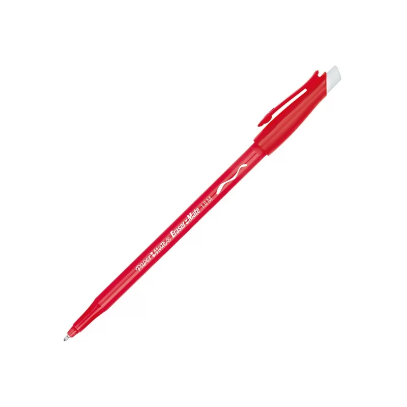 Penna sfera inch. cancellabile Replay 40° anniversario 1,0mm rosso Papermate (Conf.12)