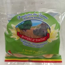 Taralli 40gr gusto classico Borghi d'Italia (Conf.60)