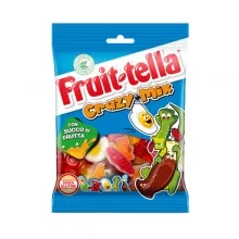 Caramelle gommose Fruit-tella Crazy Mix f.to 175gr FUORI CATALOGO