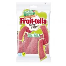 Caramelle gommose Fruit-tella Onda Frizz Senza gelatina Animale f.to 145gr FUORI CATALOGO